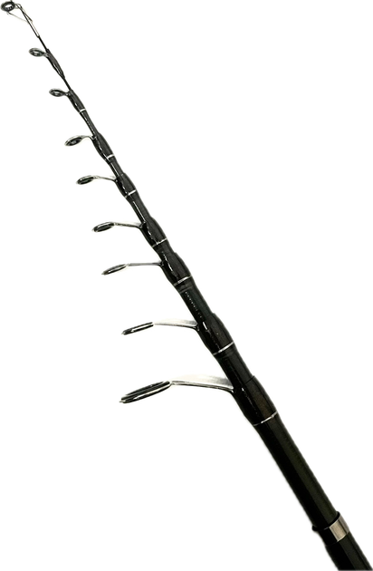 Спиннинг штекер телескоп Sams Fish Gladiator 2.4м 7-28г - изображение 3