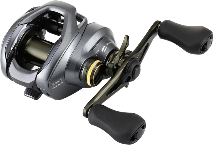 Катушка мультипликаторная Shimano Curado DC 201 HG 6+1BB 7.4:1