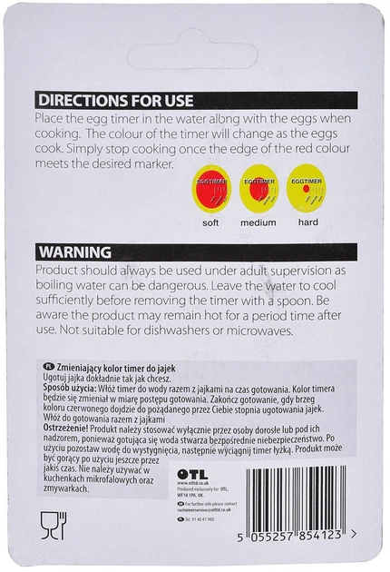 Zestaw do gotowania jajek Pyramis (5903726472845) - obraz 4