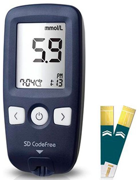 Глюкометр SD BIOSENSOR INC CodeFree - изображение 3