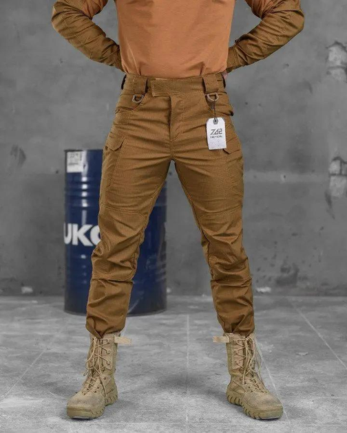 Тактические мужские штаны 7.62 Tactical весна/лето XL койот (85745) - изображение 1
