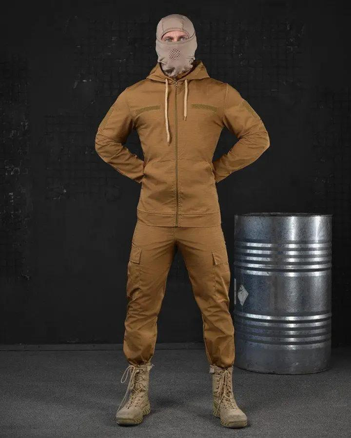 Тактический костюм 3в1 штаны+убакс+куртка весна/лето 3XL койот (85647) - изображение 2