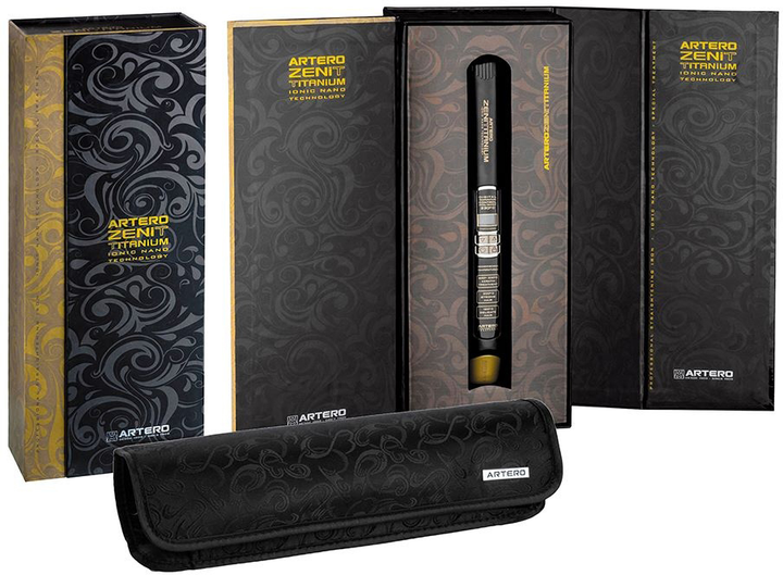 Випрямляч для волосся Artero Zenit Titanium Classic M590 (8435037161486) - зображення 4