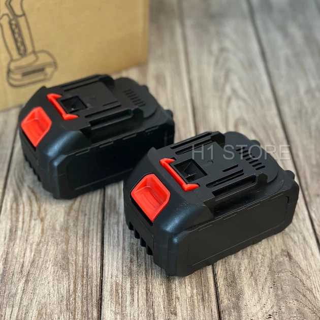 Краскопульт аккумуляторный 48V, 580W, 1л, краскораспылитель портативный, 2 аккумулятора (HV-500/550) - изображение 6