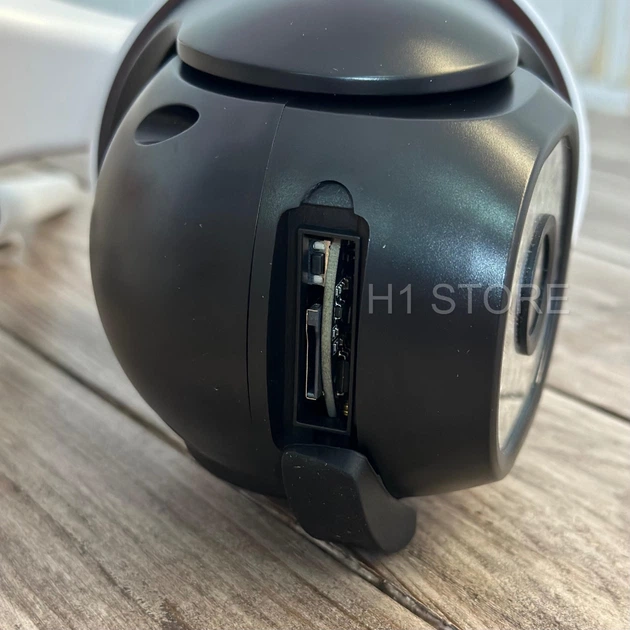 Уличная охранная поворотная IP камера наблюдения TUYA C18 Wi-Fi 360/90 3.0mp с удаленным доступом - изображение 4