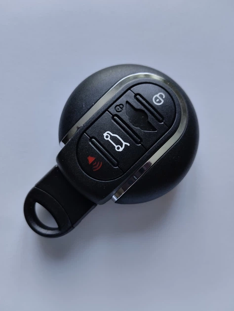 Корпус ключа Mini Cooper 2016 2017 2018 4 кн Galakeys 3 кн з лезом (18-09) - зображення 3