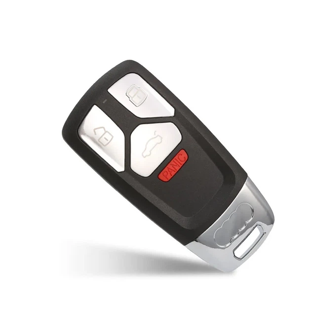 Корпус смарт ключа 4 кнопки для Audi TT A4 A5 A6 Q3 Q5 Q7 S4 S5 2016 2017 2018 Galakeys (10-08) - изображение 6