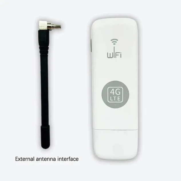 Маршрутизатор модем/роутер USB WI-FI 3G/4G LTE 3 в 1 + 1 антенна 4G(LTE) 5 dBi. Для операторов Киевстар, Vodafone, Lifecell. - изображение 2