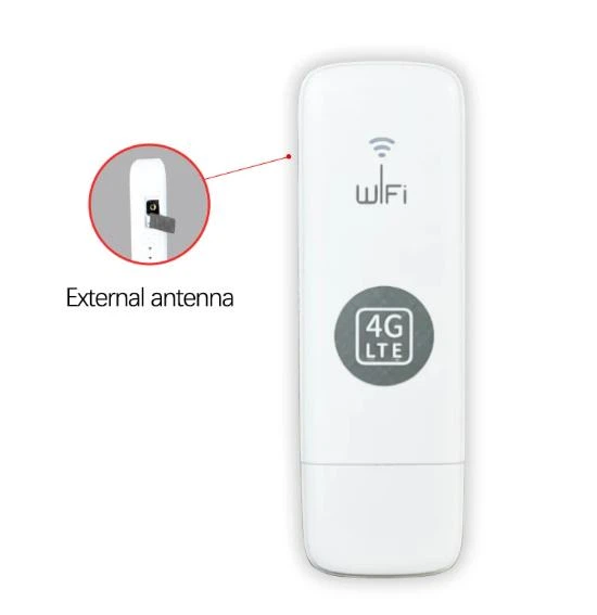 Маршрутизатор модем/роутер USB WI-FI 3G/4G LTE 3 в 1 + 1 антенна 4G(LTE) 5 dBi. Для операторов Киевстар, Vodafone, Lifecell. - изображение 4