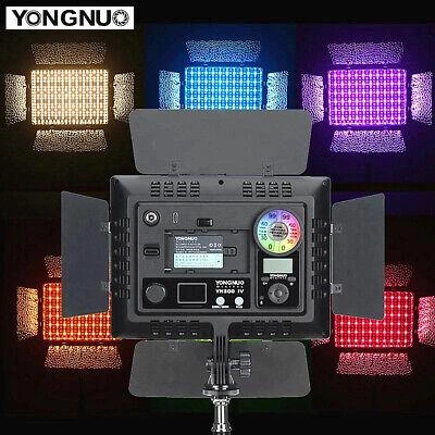 LED - осветитель видеосвет Yongnuo YN-300 IV YN300 IV 3200-5500K + RGB - изображение 4