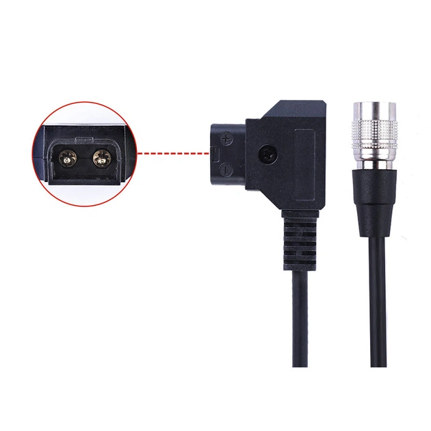 Кабель живлення D-Tap — 4-Pin Hirose Cable для живлення аудіорекордерів 688 633 644 F8/4 788T CC01 - Фото 2 Кабель живлення D-Tap — 4-Pin Hirose Cable для живлення аудіорекордерів 688 633 644 F8/4 788T CC01 - зображення 2