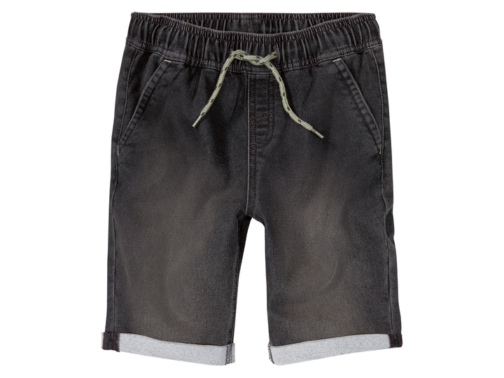 Шорты джинсовые с отворотами для мальчика Pepperts LYCRA® 371877 134 см ...