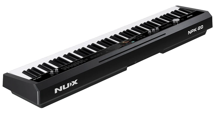 Цифровоэ пианино NUX NPK-20 Black - изображение 5