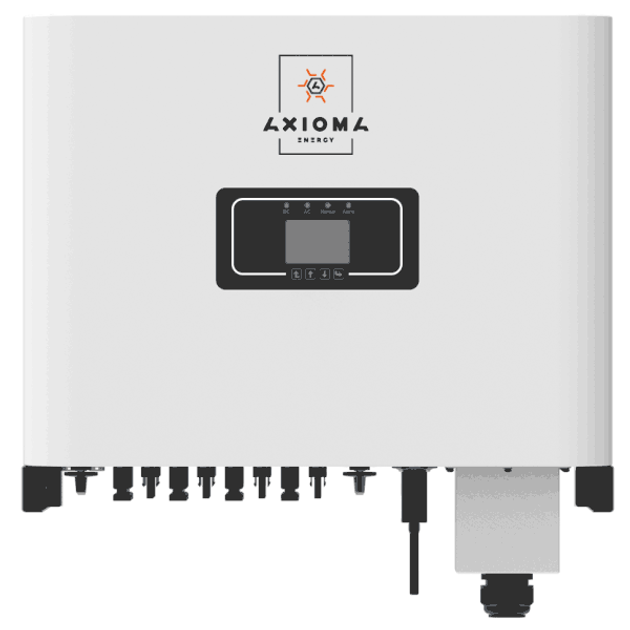 Сетевой трехфазный инвертор AXIOMA energy AXGRID-30/39-2 30кВт – фото ...