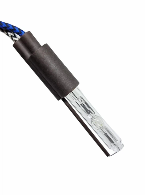 Лампа автомобильная ксеноновая для линз H1 D-21mm 5000К мини (03520) - изображение 3