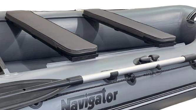 Мягкая накладка на сидение лодки ПВХ Navigator 960х200 мм - изображение 5