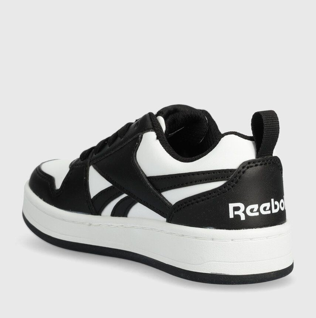 Дитячі кеди для хлопчика Reebok Royal Prime 2 100033494 28 Чорні (4066758683458) - зображення 3