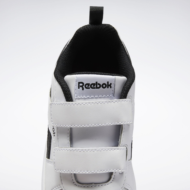 Sneakersy chłopięce na rzepy Reebok Royal Prime 2 100039111 31.5 Białe z czarnym (4064046210577) - obraz 7