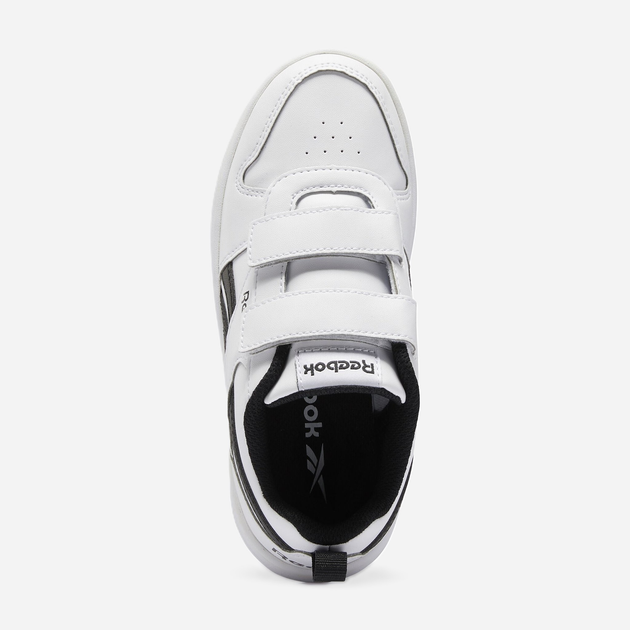 Дитячі кеди для хлопчика Reebok Royal Prime 2 100039111 31 Білі з чорним (4064046210515) - зображення 5