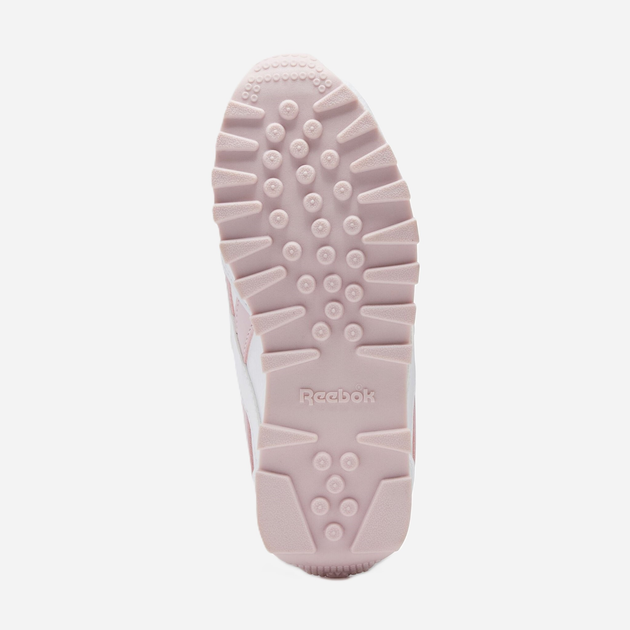 Buty sportowe dziecięce dla dziewczynki na rzepy Reebok Royal Rewind 100046407 30.5 Białe z bladoróżowym (4064053757638) - obraz 6
