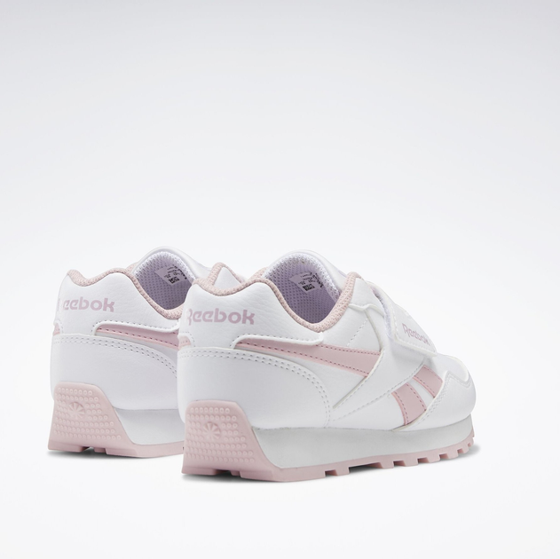 Дитячі кросівки для дівчинки Reebok Royal Rewind 100046407 31 Білі з блідо-рожевим (4064053761284) - зображення 3