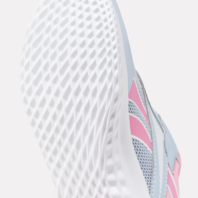 Buty sportowe dziecięce dla dziewczynki na rzepy Reebok Rush Runner 5 100074569 32 Błękitne (1200143116357) - obraz 7