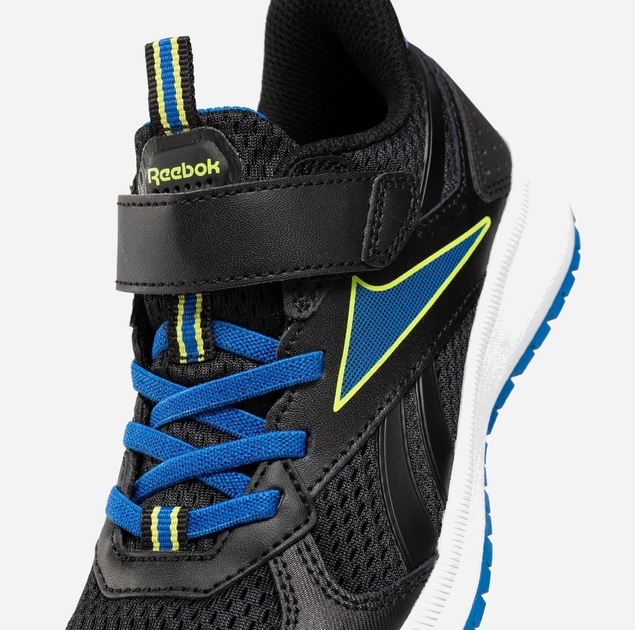 Дитячі кросівки для хлопчика Reebok Road Supreme 100074574 31 Чорні (1200143118382) - зображення 6