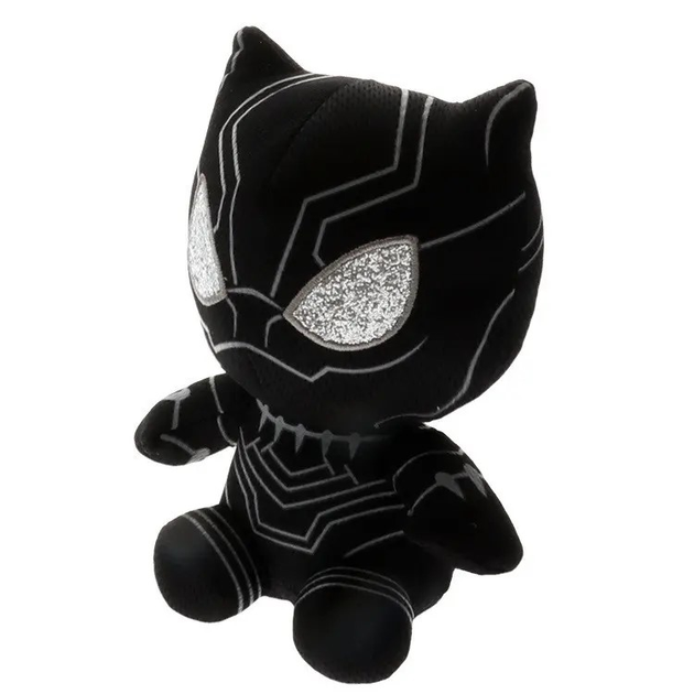 М'яка іграшка Meteor Ty Marvel Black Panther 15 см (0008421411979) - зображення 2