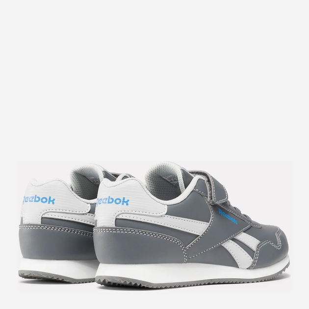 Дитячі кросівки для хлопчика Reebok Royal Cl Jog 100074581 30 Сірі (1200143121580) - зображення 3