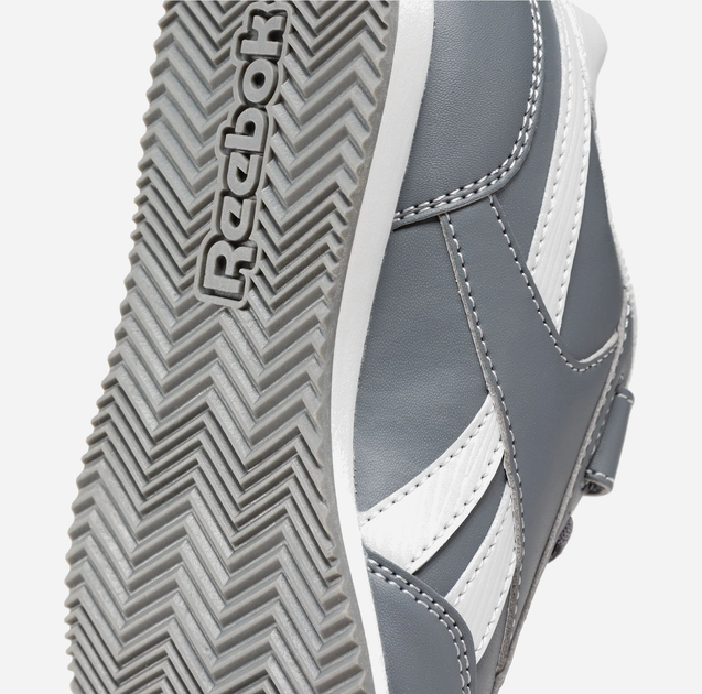 Дитячі кросівки для хлопчика Reebok Royal Cl Jog 100074581 30 Сірі (1200143121580) - зображення 7