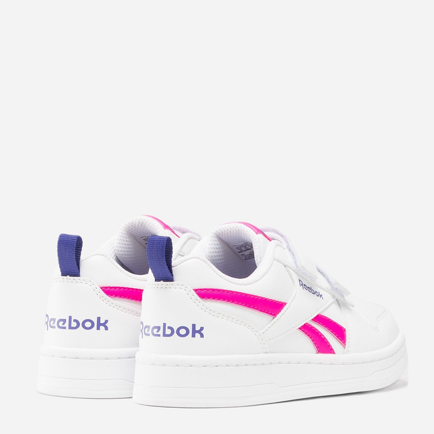 Дитячі кеди для дівчинки Reebok Royal Prime 2 100074594 32.5 Білі (1200143126882) - зображення 3