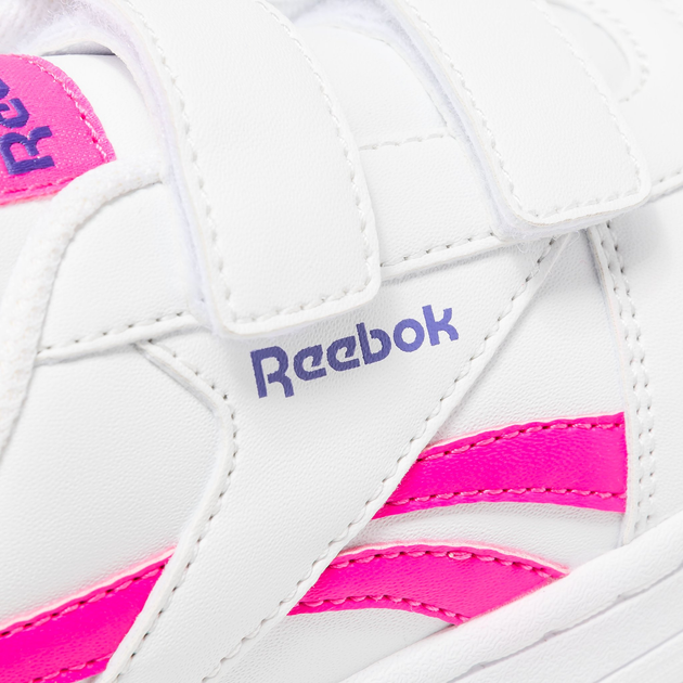 Sneakersy dziecięce dla dziewczynki na rzepy Reebok Royal Prime 2 100074594 31.5 Białe (1200143126820) - obraz 7