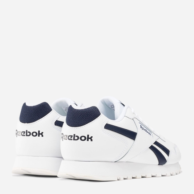 Buty sportowe młodzieżowe chłopięce Reebok Royal Glide 100074603 38 Białe z granatowym (1200143130124) - obraz 3