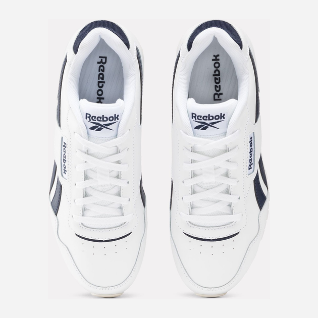 Buty sportowe młodzieżowe chłopięce Reebok Royal Glide 100074603 38 Białe z granatowym (1200143130124) - obraz 4