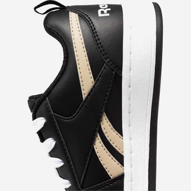 Підліткові кеди для хлопчика Reebok Royal Prime 2 100075065 38 Чорні (1200143250709) - зображення 6