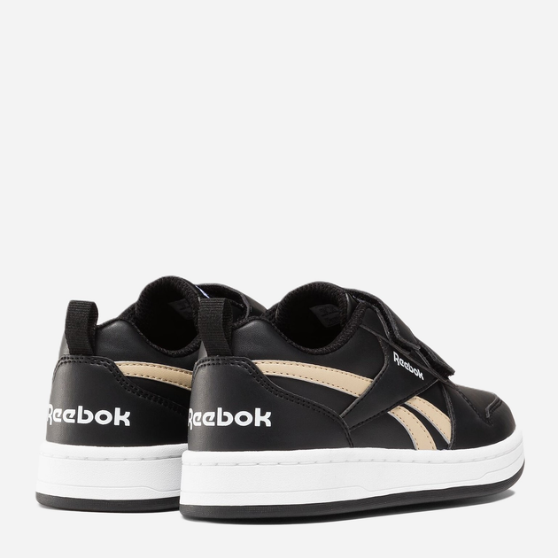 Sneakersy chłopięce Reebok Royal Prime 2 100075069 28 Czarne z beżowym (1200143251218) - obraz 3