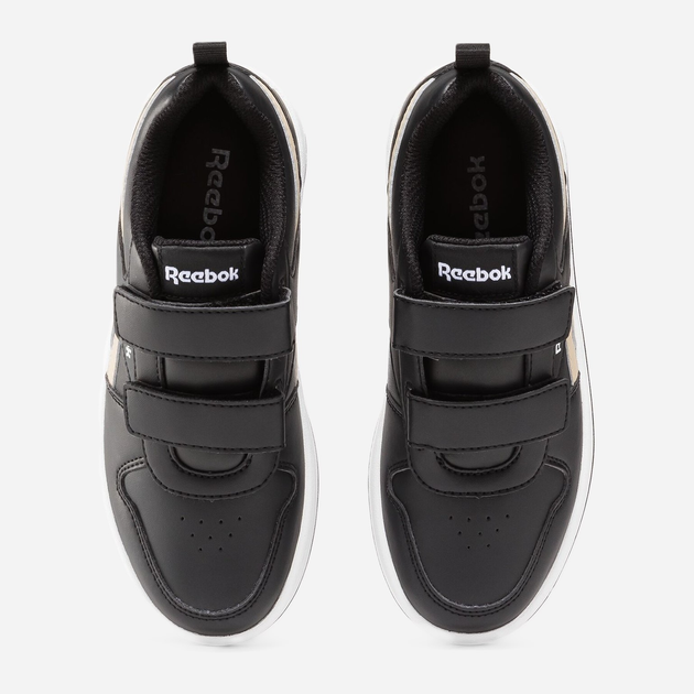 Sneakersy chłopięce Reebok Royal Prime 2 100075069 29 Czarne z beżowym (1200143251225) - obraz 4