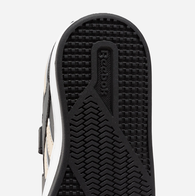 Дитячі кеди для хлопчика Reebok Royal Prime 2 100075069 27 Чорні з бежевим (1200143251195) - зображення 7