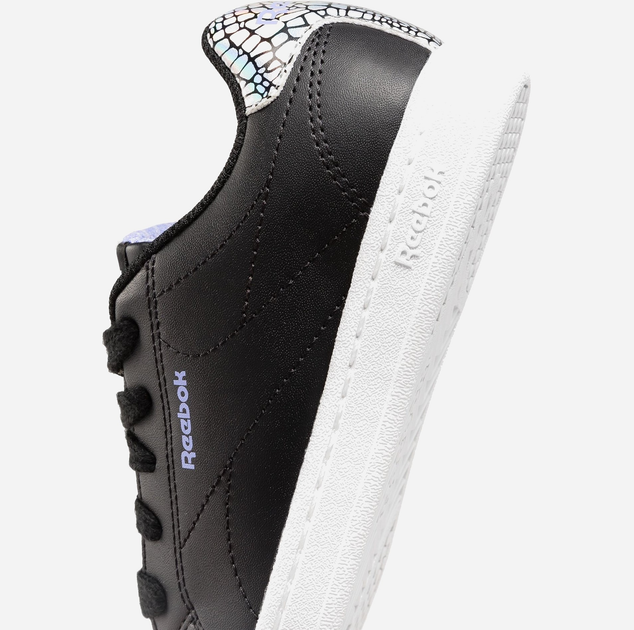 Sneakersy młodzieżowe dla dziewczynki Reebok Royal Complete C 100075108 35 Czarne (1200143254783) - obraz 7