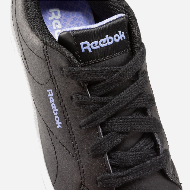Sneakersy dziecięce dla dziewczynki Reebok Royal Complete C 100075108 28 Czarne (1200143254677) - obraz 6