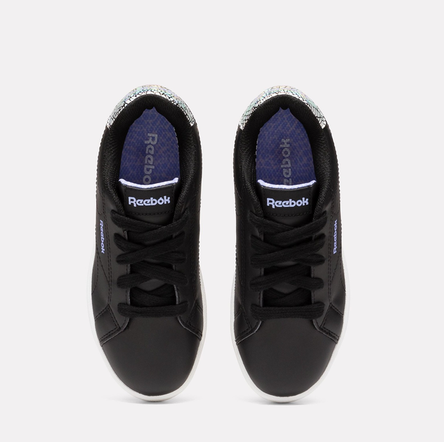 Sneakersy młodzieżowe dla dziewczynki Reebok Royal Complete C 100075108 30.5 Czarne (1200143254707) - obraz 4