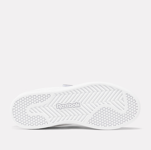 Sneakersy dziecięce dla dziewczynki na rzepy Reebok Royal Complete C 100075147 33 Białe (1200143259245) - obraz 5
