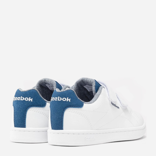 Sneakersy chłopięce na rzepy Reebok Royal Complete C 100075152 30.5 Białe (1200143259955) - obraz 3