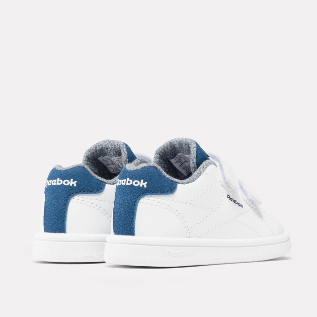 Sneakersy chłopięce na rzepy Reebok Royal Complete C 100075154 22 Białe (1200143260197) - obraz 3