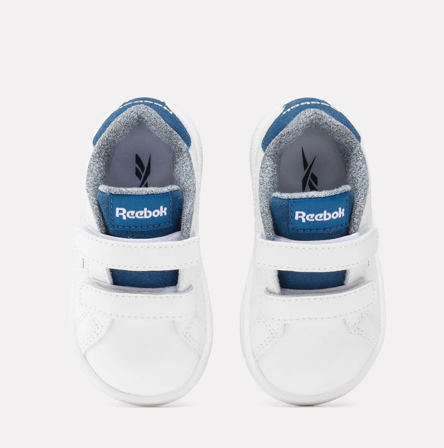 Sneakersy chłopięce na rzepy Reebok Royal Complete C 100075154 22 Białe (1200143260197) - obraz 4