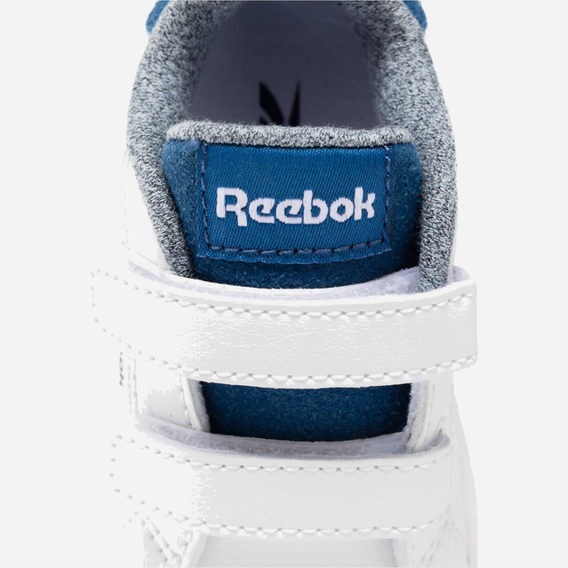 Sneakersy chłopięce na rzepy Reebok Royal Complete C 100075154 23.5 Białe (1200143260210) - obraz 6