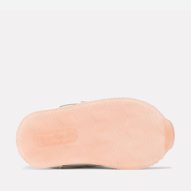 Sneakersy dziecięce dla dziewczynki na rzepy Reebok Royal Cl Jog 100075163 26 Białe z beżowym (1200143261057) - obraz 5