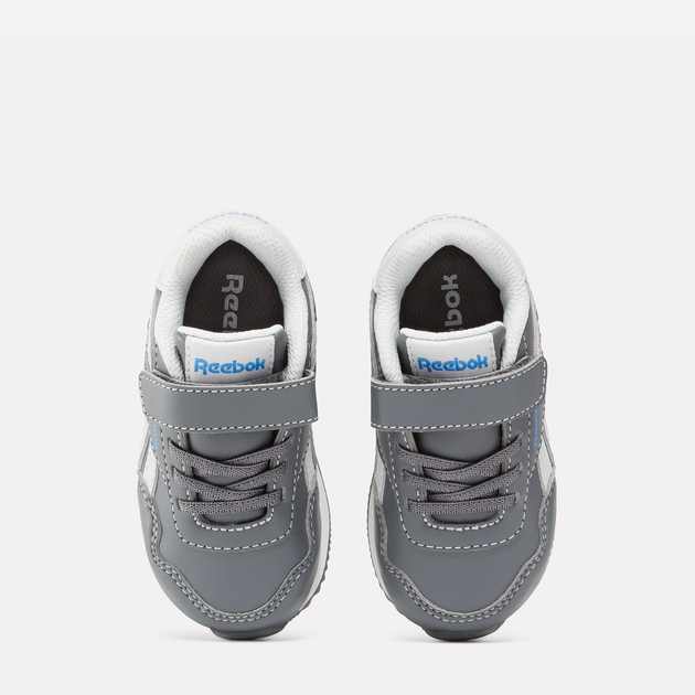 Дитячі кросівки для хлопчика Reebok Royal Cl Jog 100075173 22.5 Сірі (1200143261750) - зображення 4