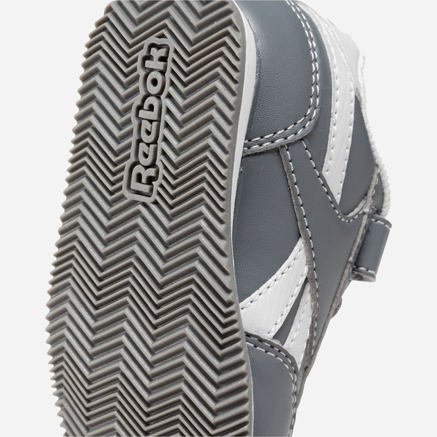 Дитячі кросівки для хлопчика Reebok Royal Cl Jog 100075173 22.5 Сірі (1200143261750) - зображення 7