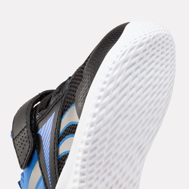 Дитячі кросівки для хлопчика Reebok Rush Runner 5 100075227 23.5 Чорні з синім (1200143269282) - зображення 6